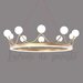 Candelabru LED Queen, 8 surse de iluminare, Lumina: Cald, Natural, Rece